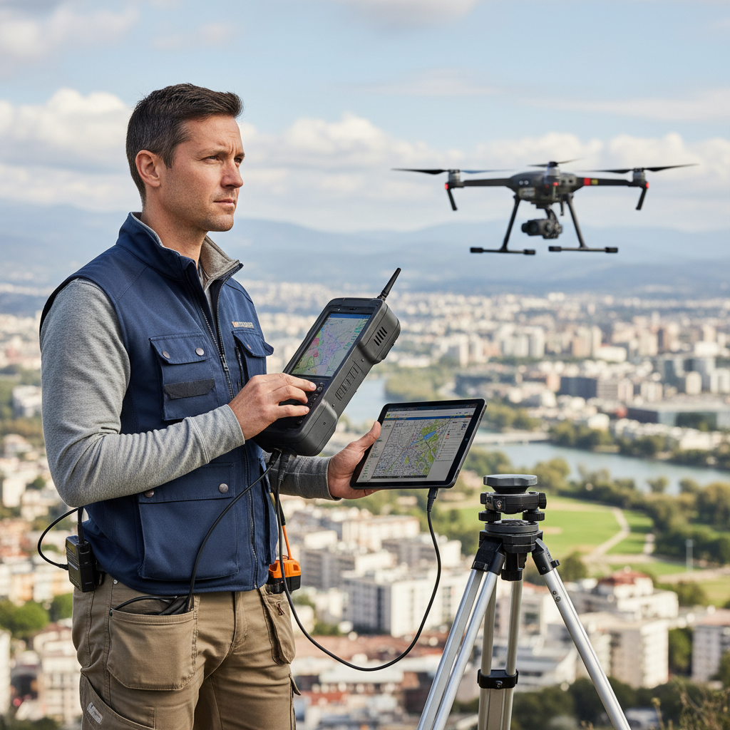 Géomaticien/Géomaticienne