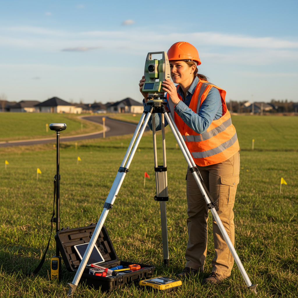 Géomètre du cadastre