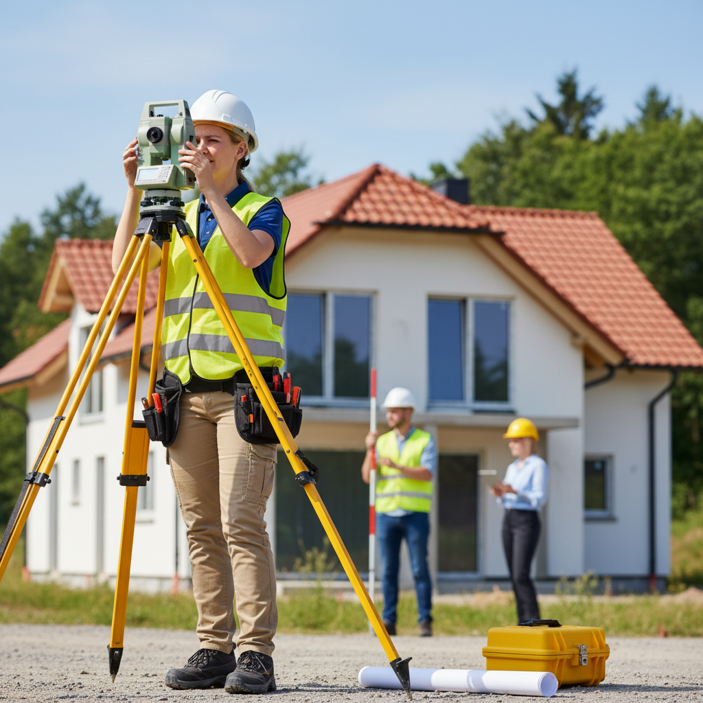 Géomètre-expert immobilier / Géomètre-experte immobilière