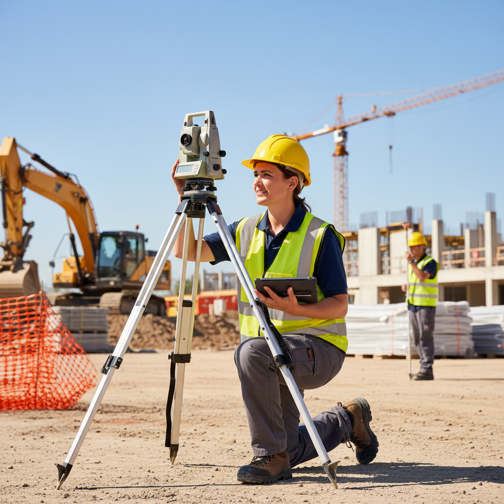 Géomètre-topographe (Chantier)