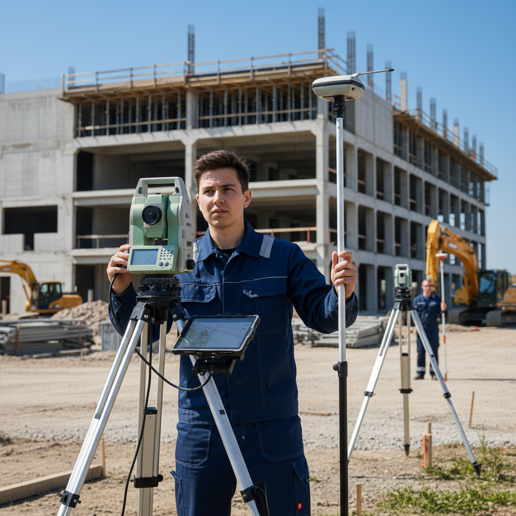 Géomètre/Géomètre-expert (h/f)