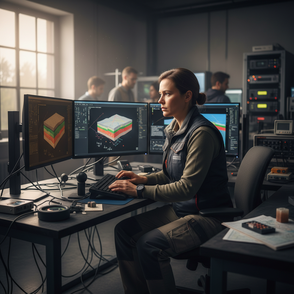 Géophysicien/Géophysicienne