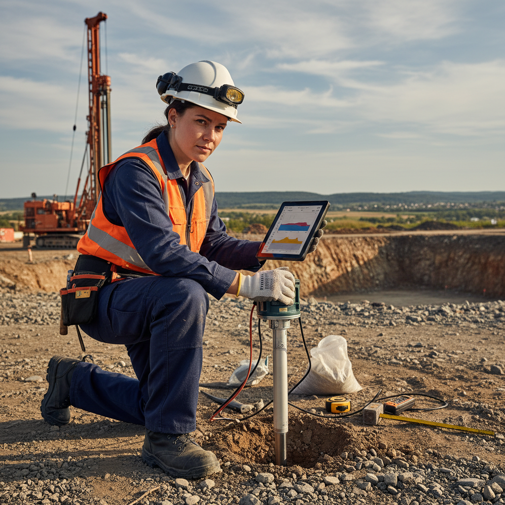 Géotechnicien·ne