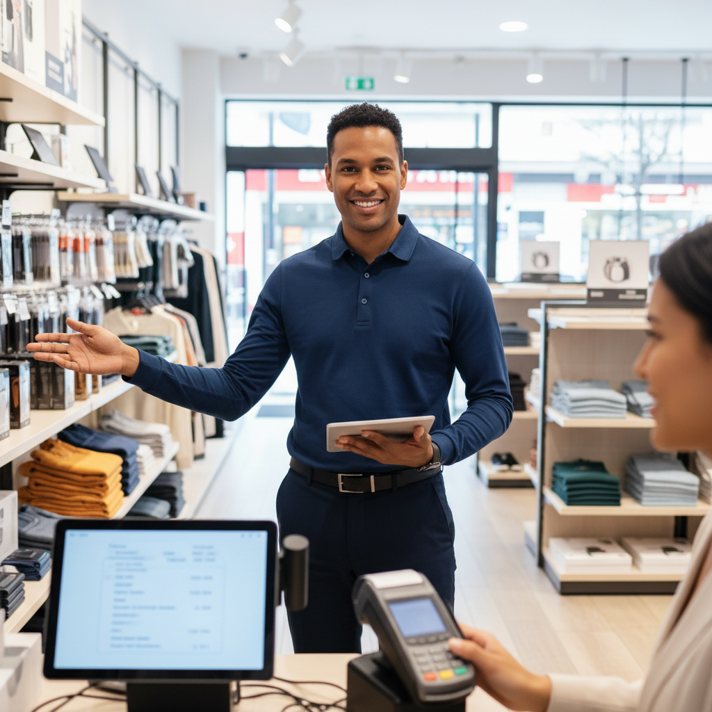 Gérant·e-directeur·rice de magasin