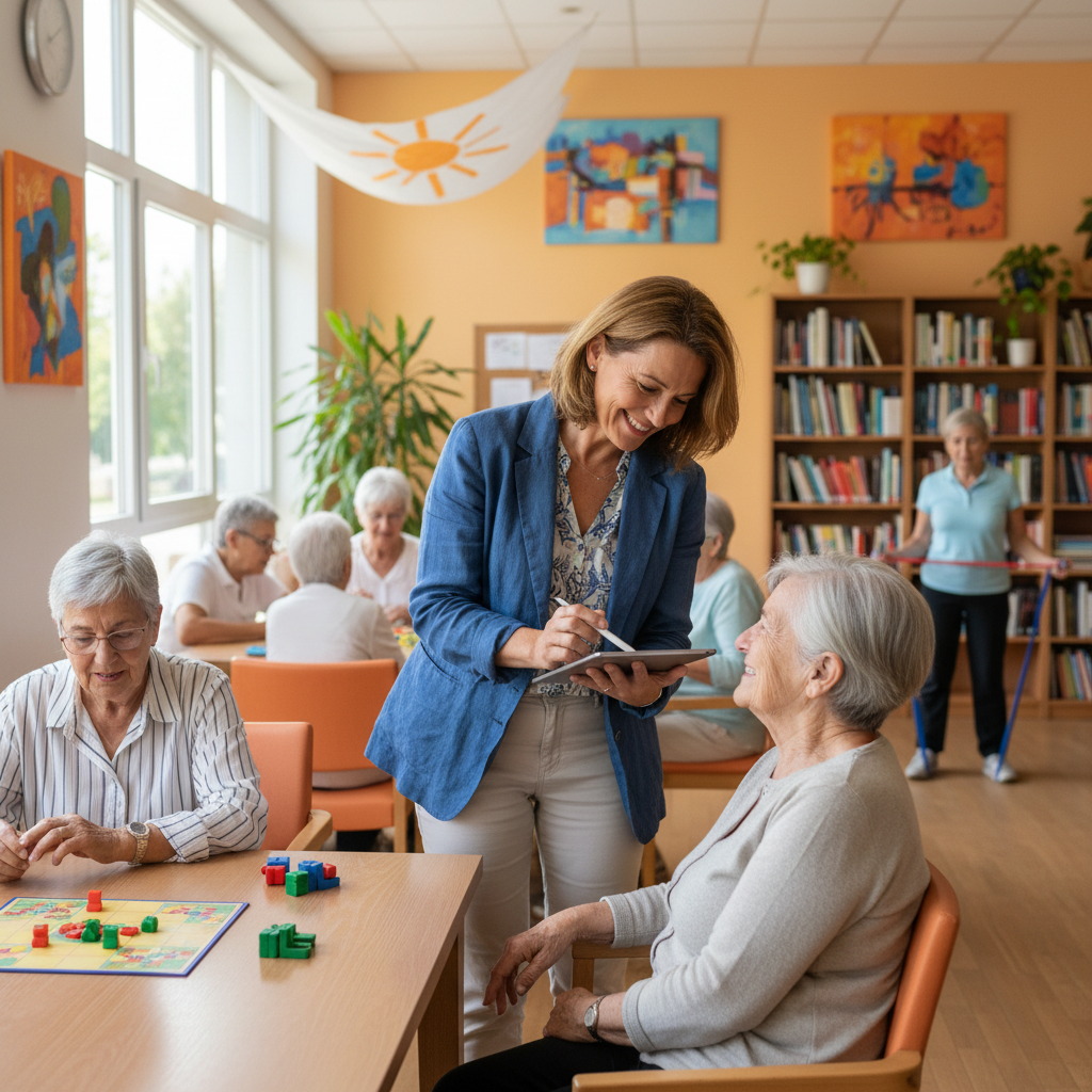 Gérontologue (Spécialiste du vieillissement, non médecin)