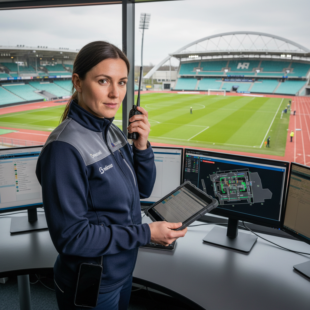 Gestionnaire d'infrastructures sportives (h/f)