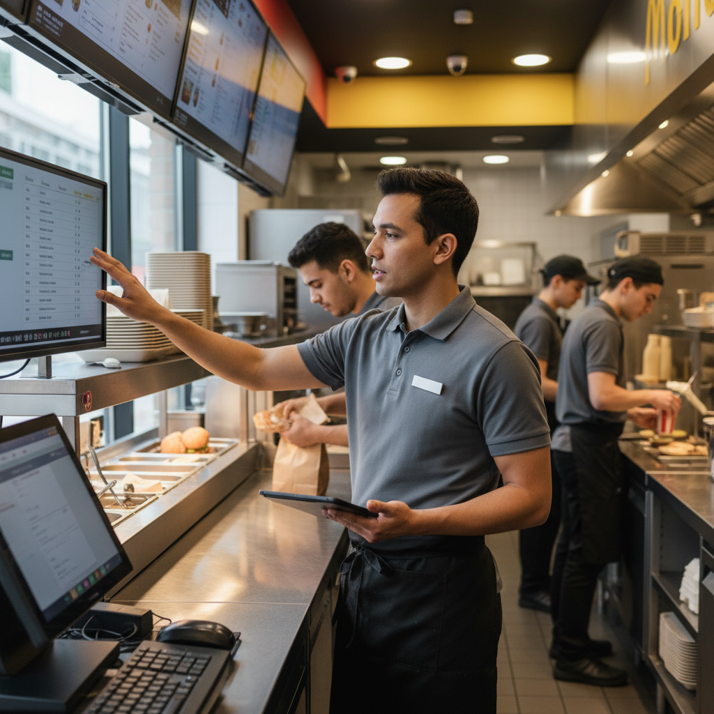 Gestionnaire en restauration rapide (h/f)