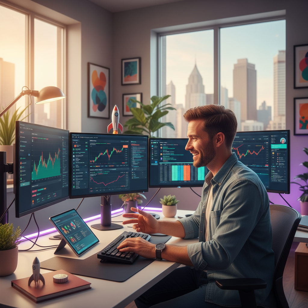 Gestionnaire de communauté crypto