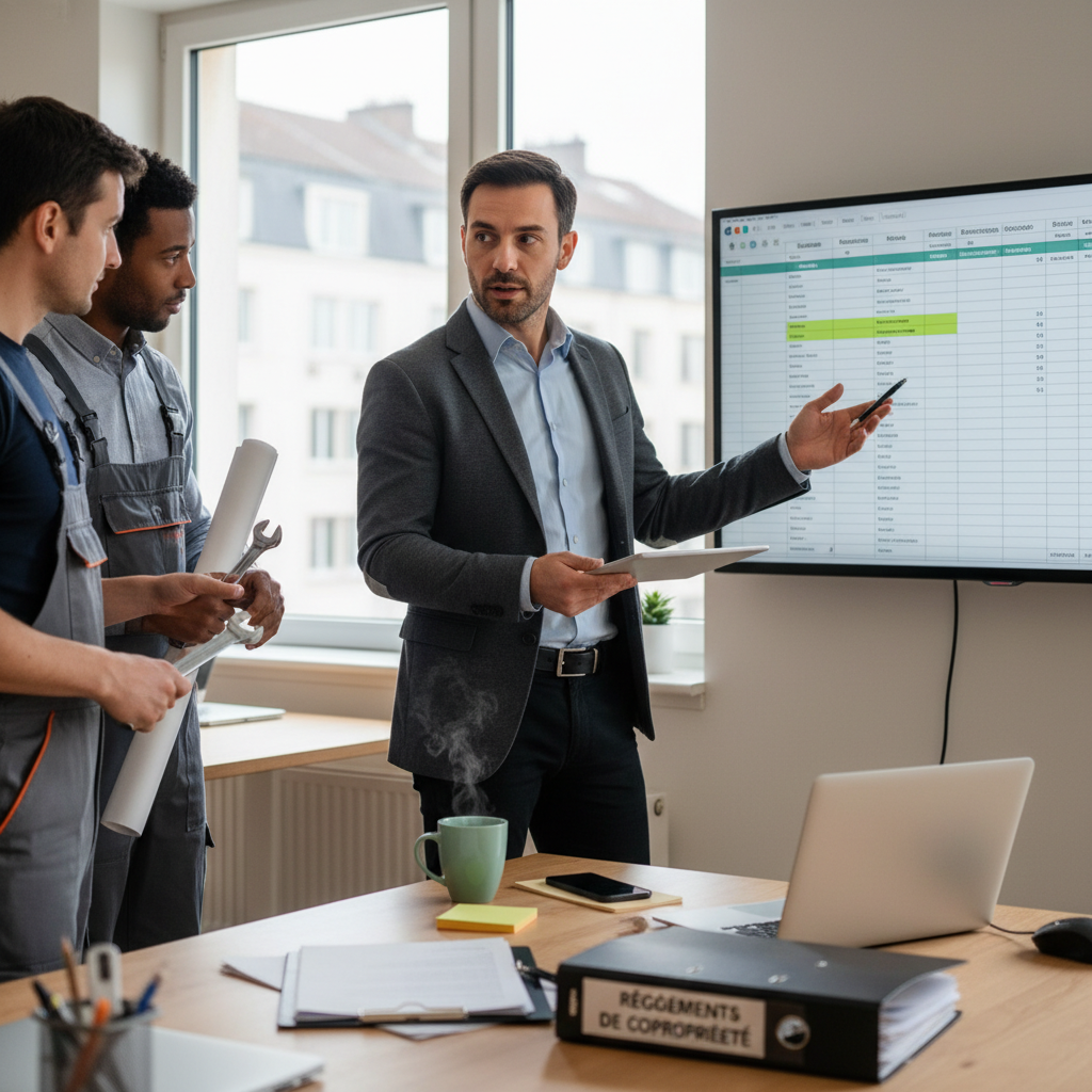 Gestionnaire de copropriétés (h/f)