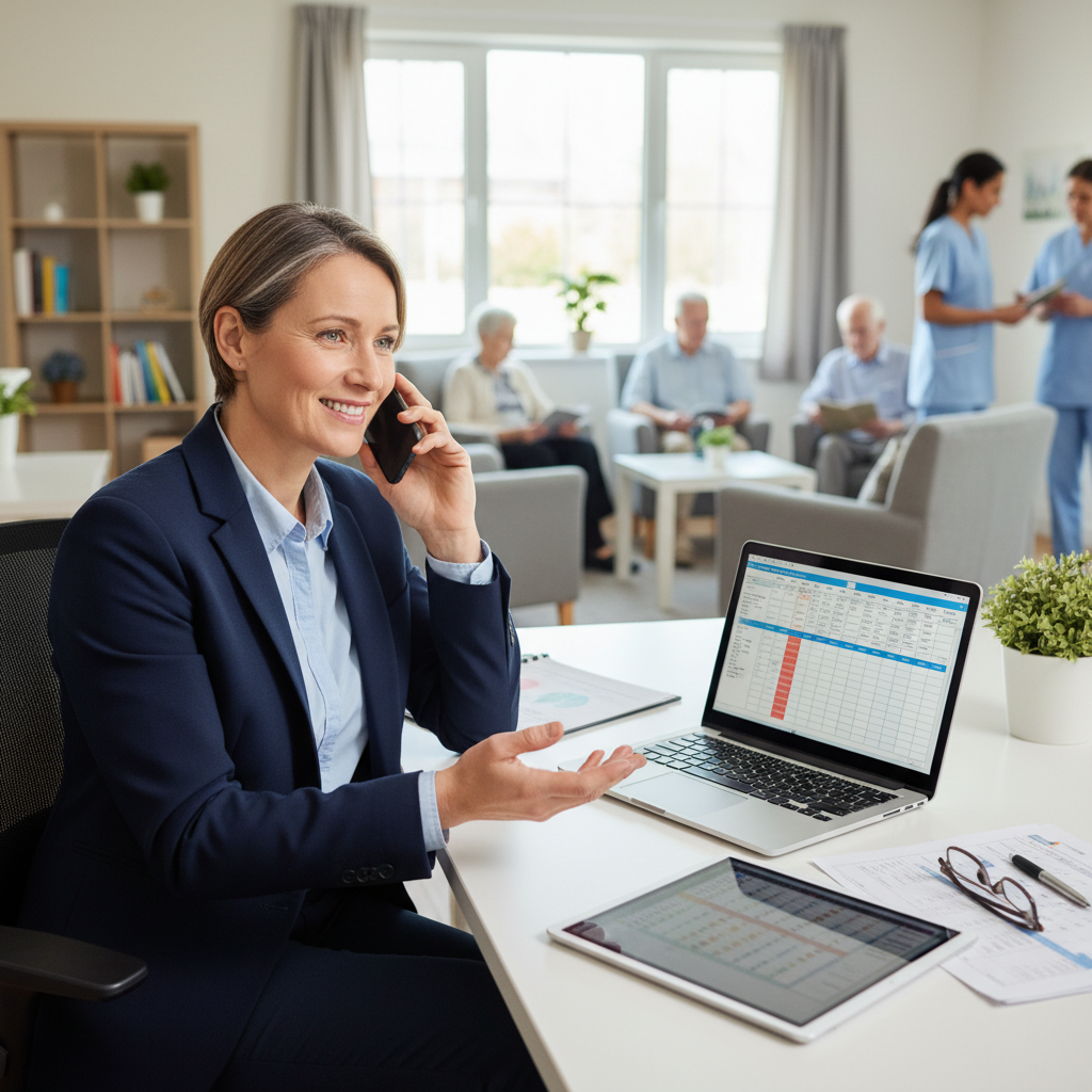 Gestionnaire de maison de repos et de soins (h/f)