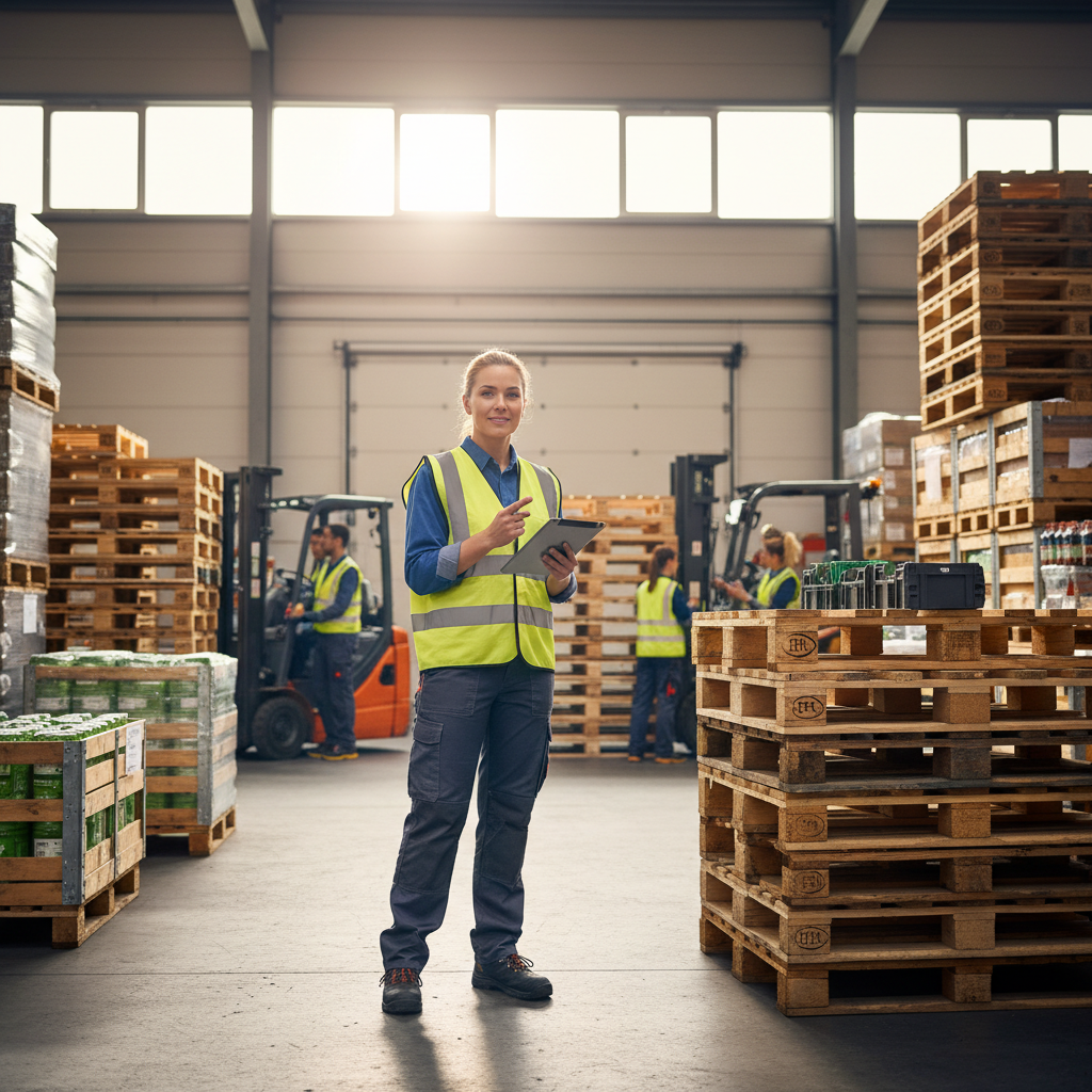 Gestionnaire de palettes (Euro-palettes)