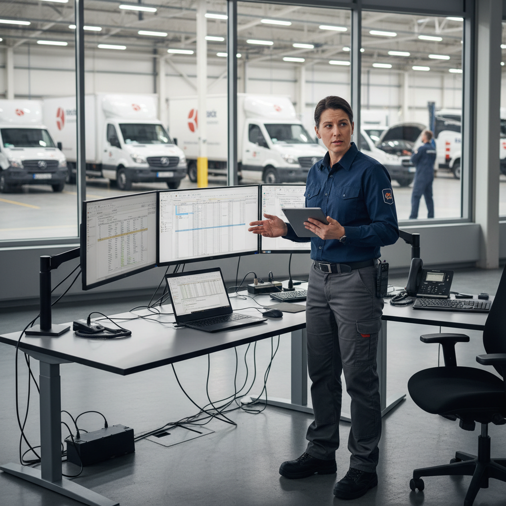 Gestionnaire de parc de véhicules / Gestionnaire de flotte (h/f)