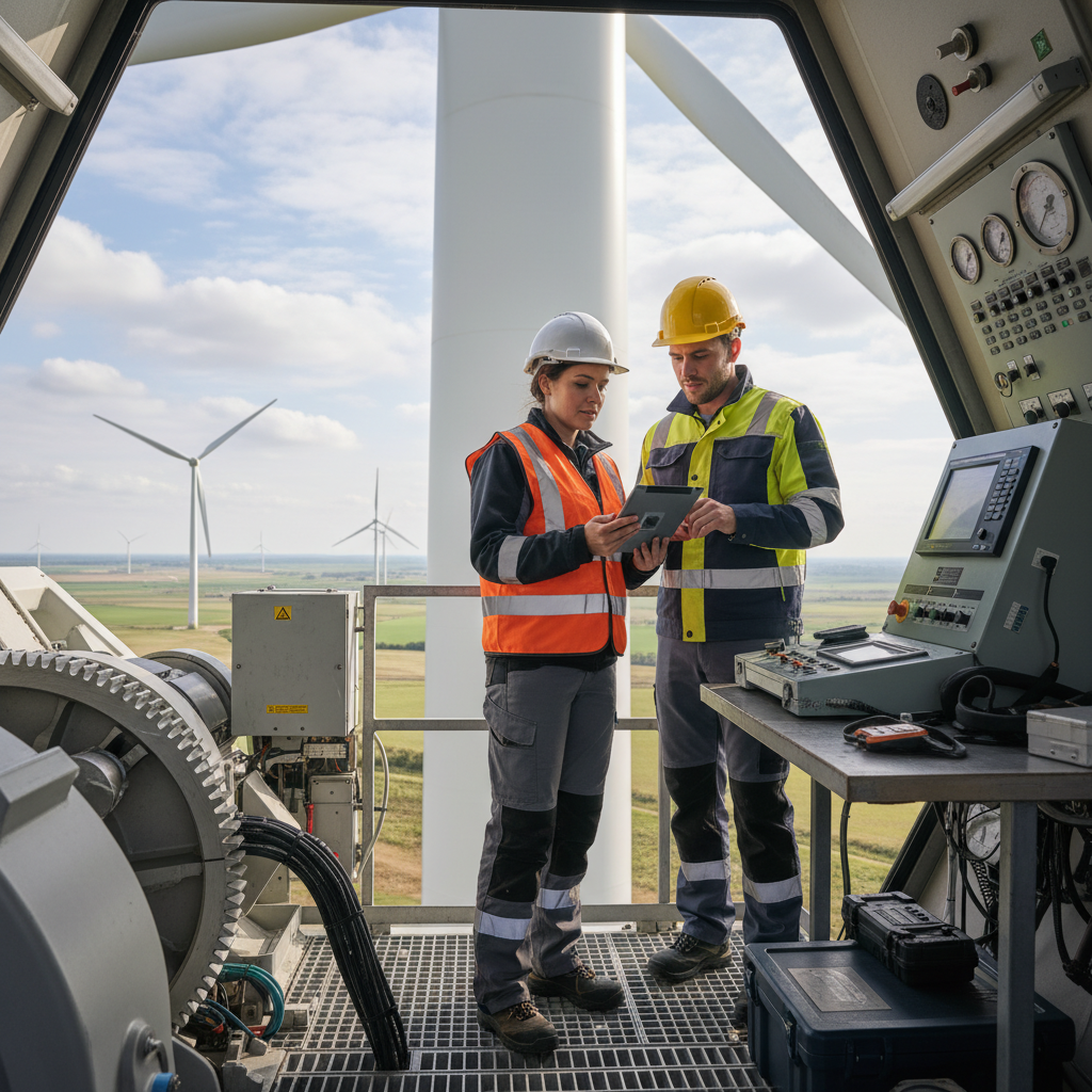 Gestionnaire de parc éolien (h/f)