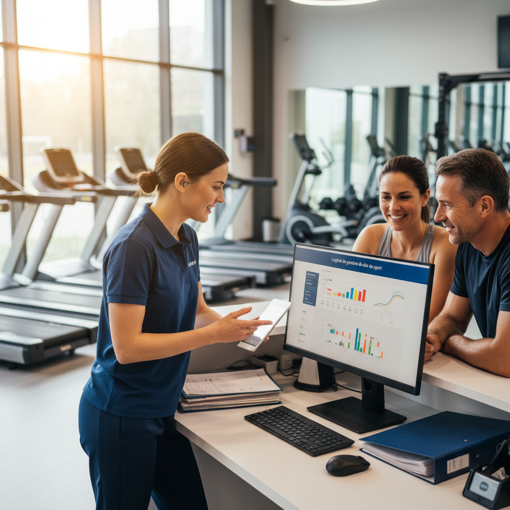 Gestionnaire de salle de fitness / Gestionnaire de salle de sport (h/f)