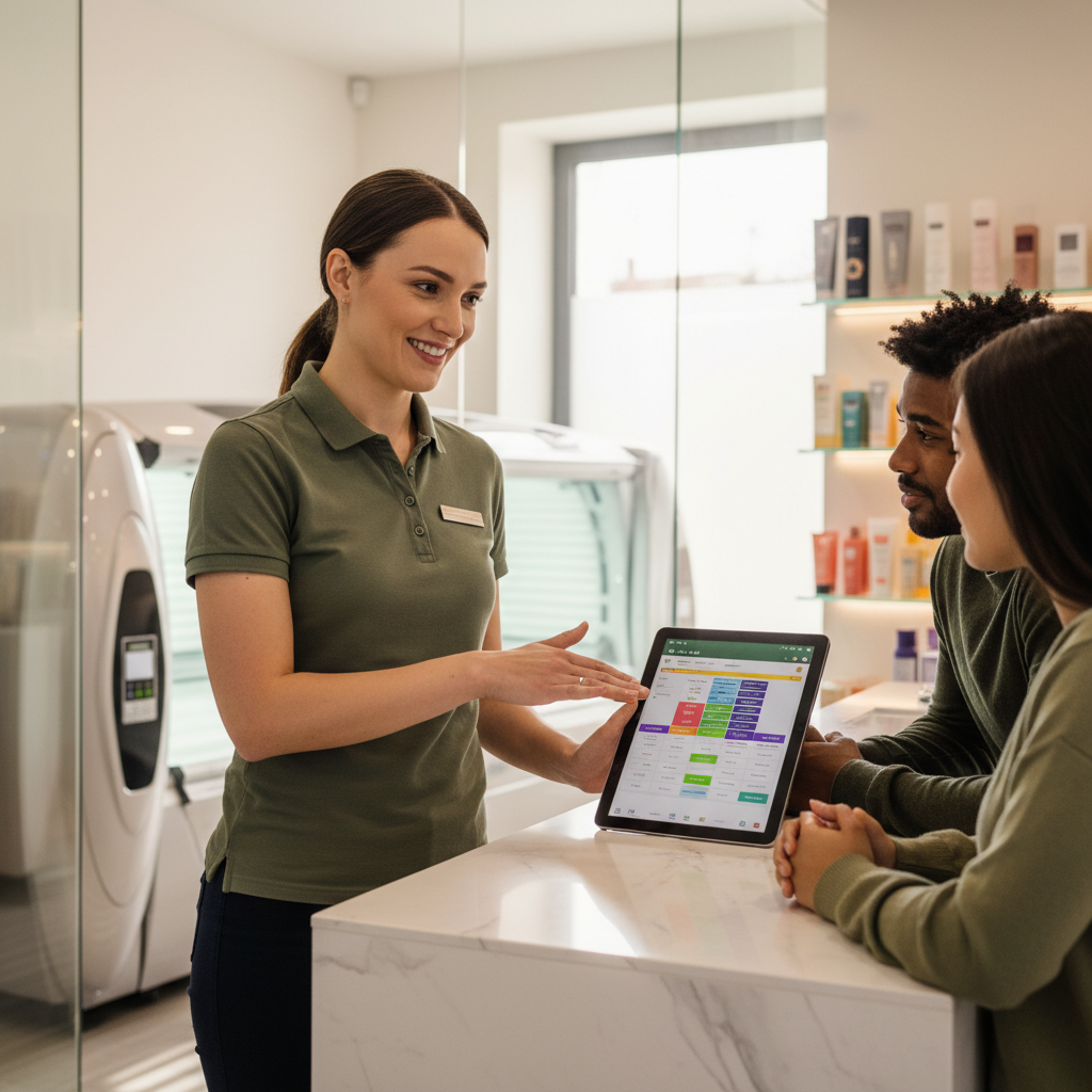 Gestionnaire de salon de bronzage (h/f)