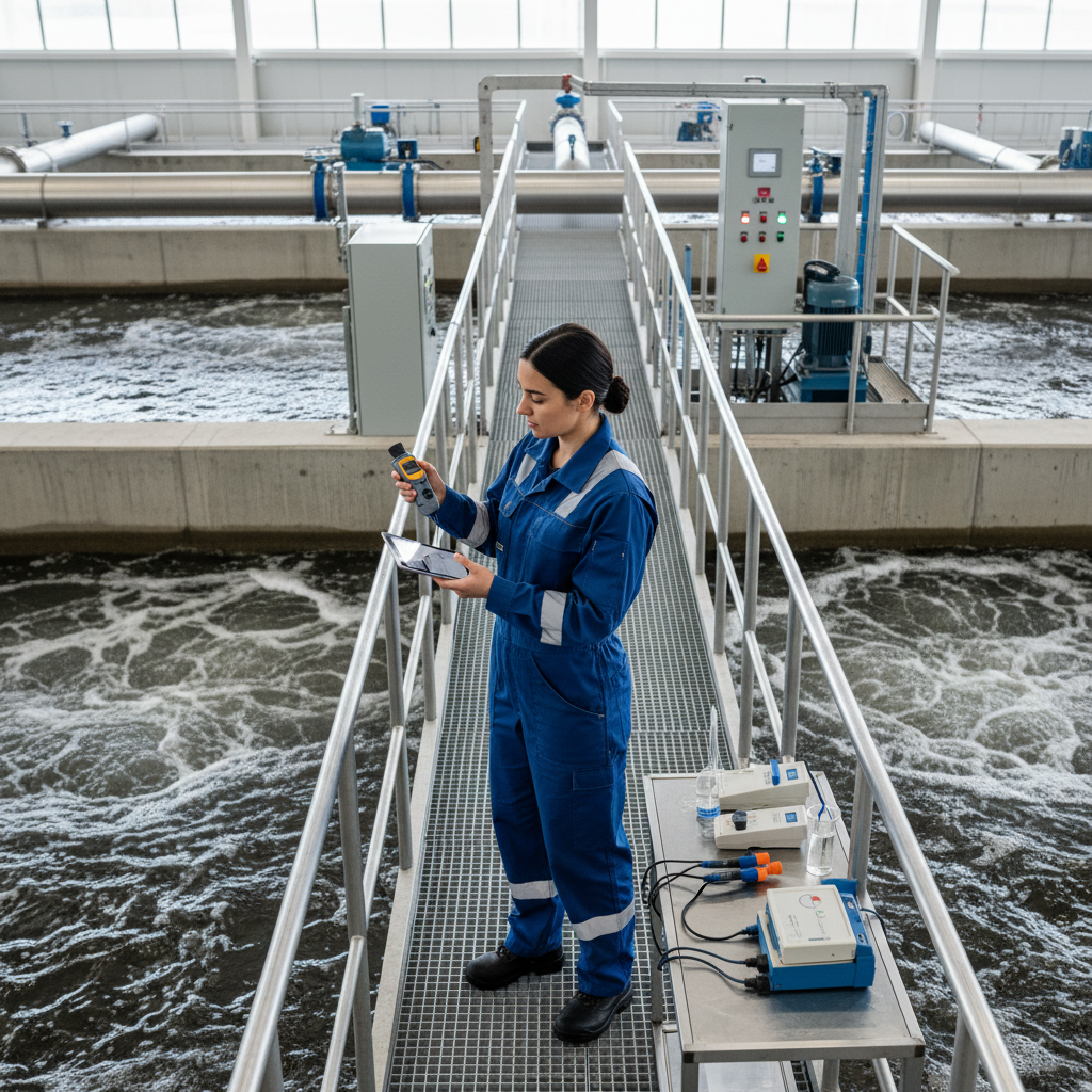 Gestionnaire de station d'épuration (h/f)