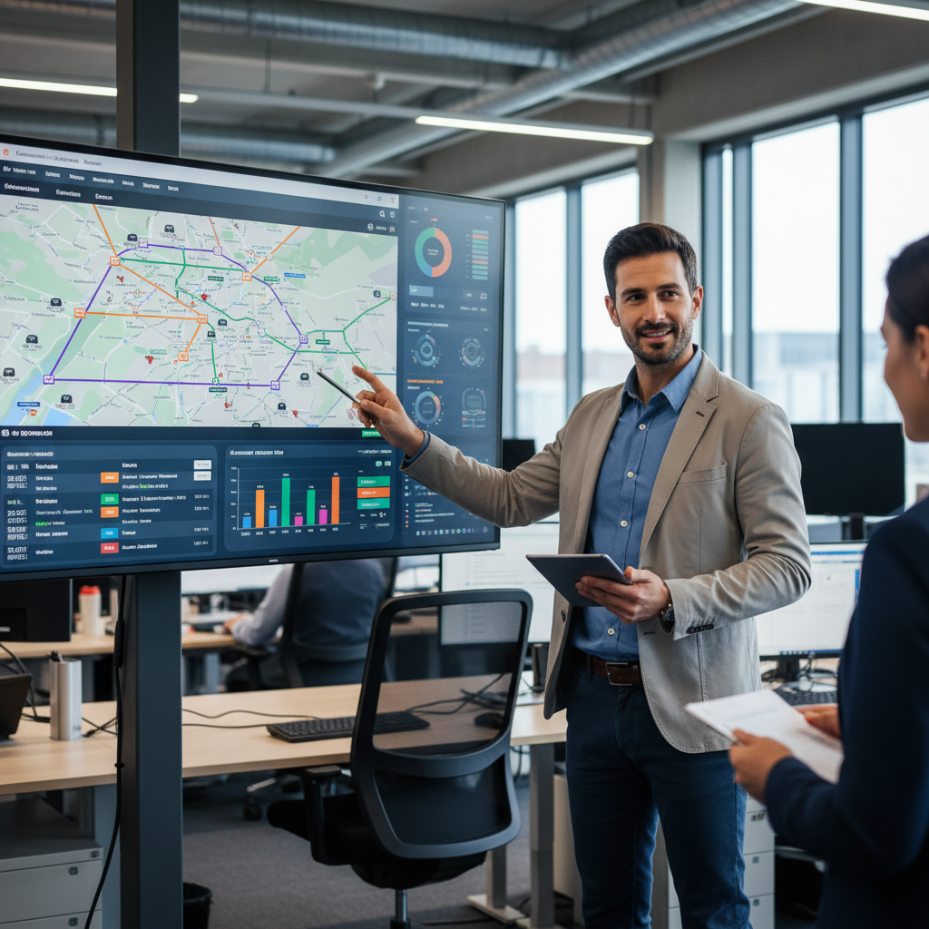 Gestionnaire de tournée