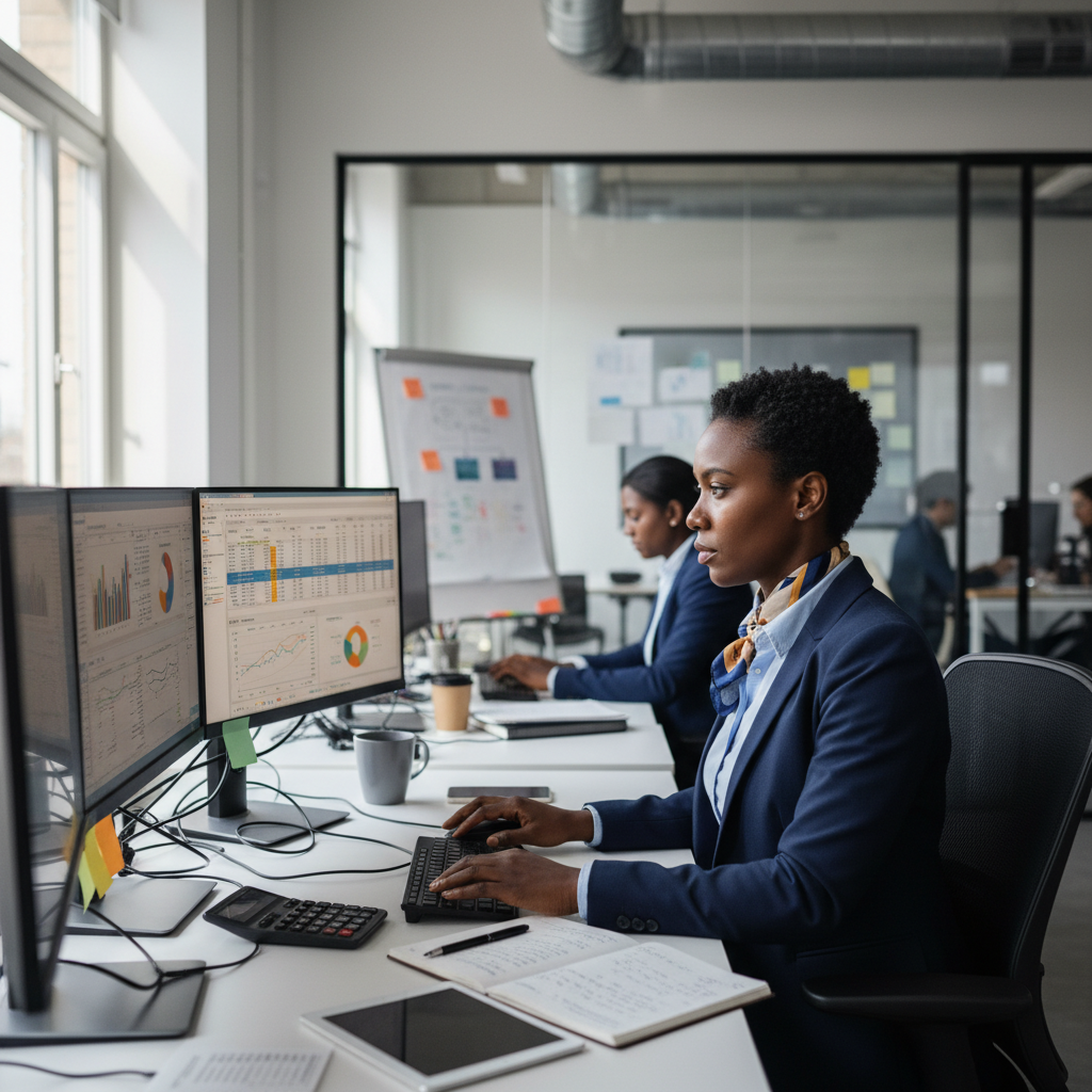 Gestionnaire de trésorerie (h/f)