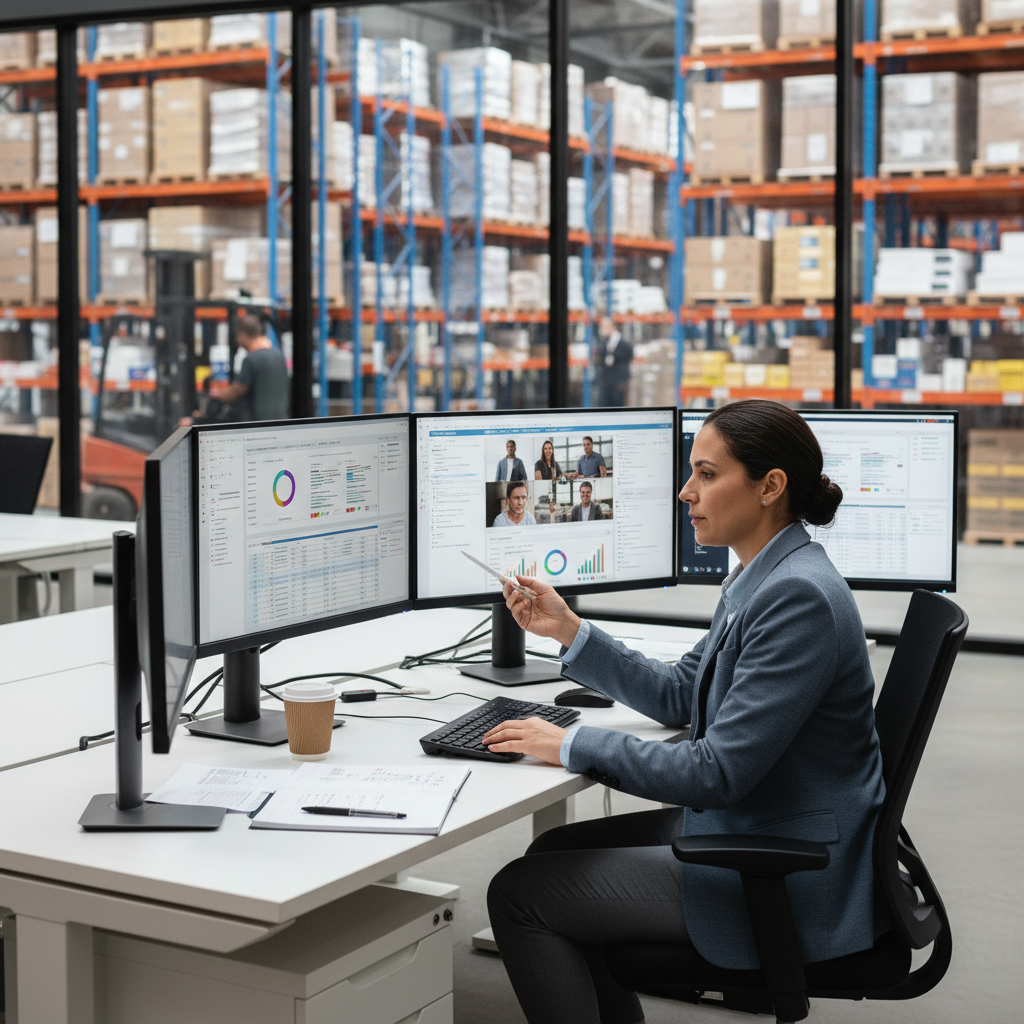 Gestionnaire des approvisionnements et des stocks (h/f)