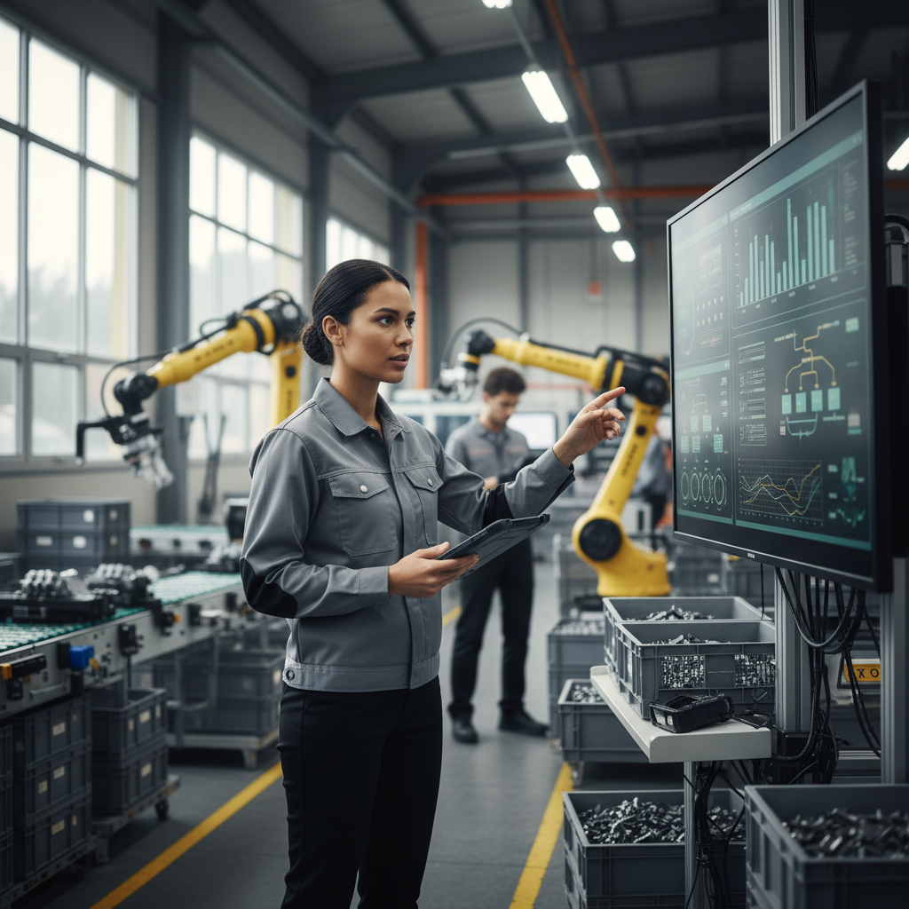 Gestionnaire des flux en production (h/f)