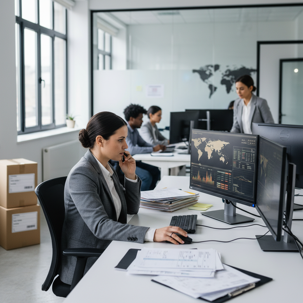 Gestionnaire import-export (h/f)