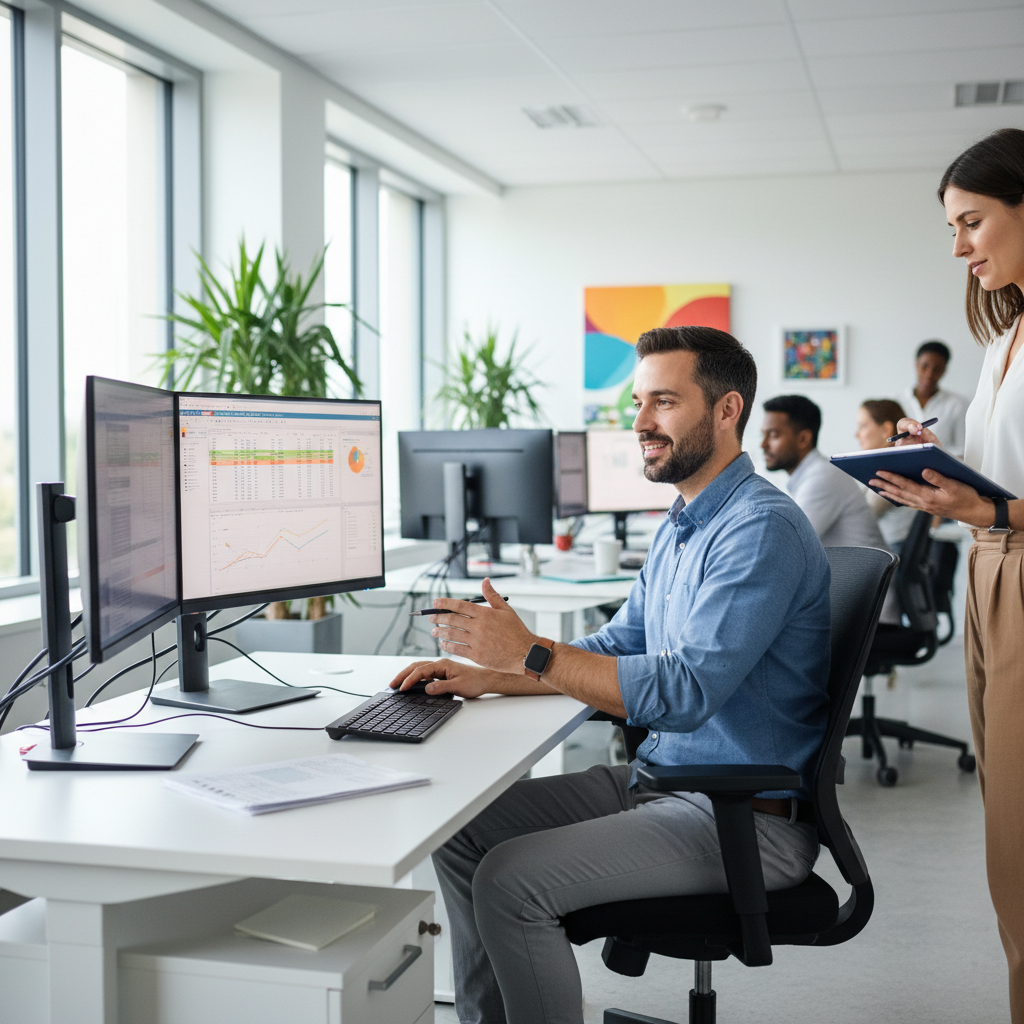 Gestionnaire Middle-Office