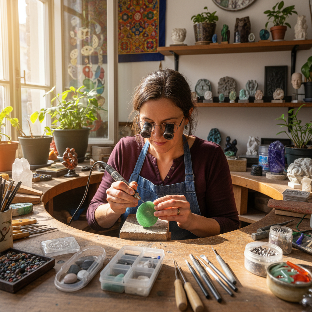 Glypticien / Glypticienne (Gravure sur pierres fines)