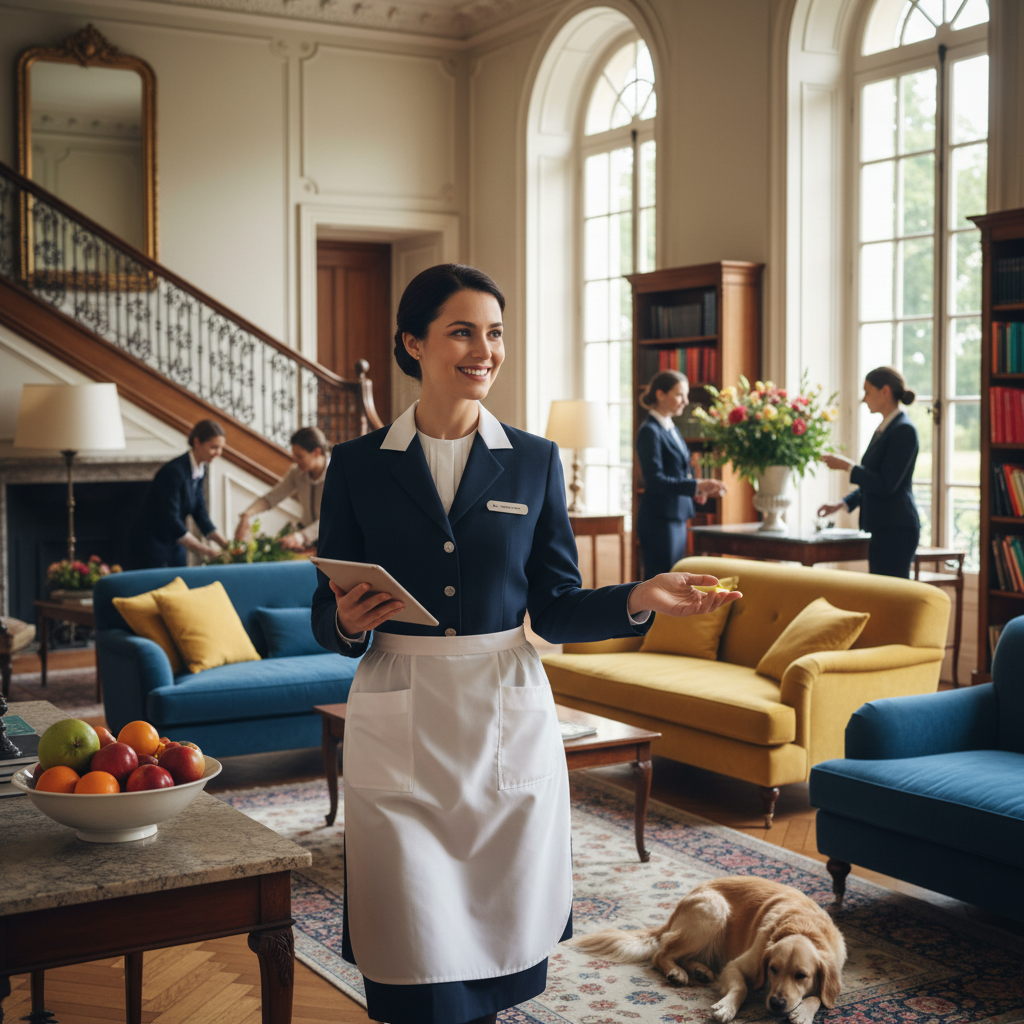 Gouvernant de maison (Privé) / Gouvernante de maison