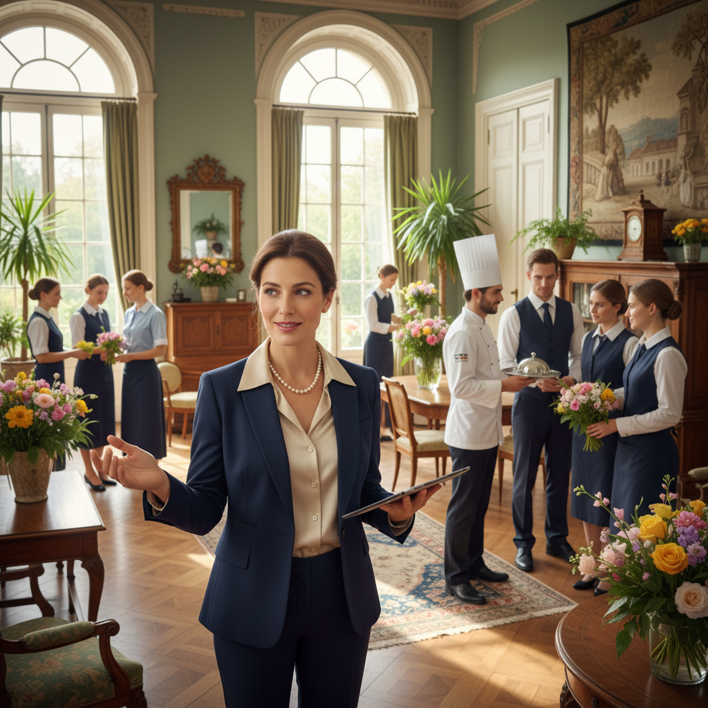 Gouvernante générale / Gouvernant général