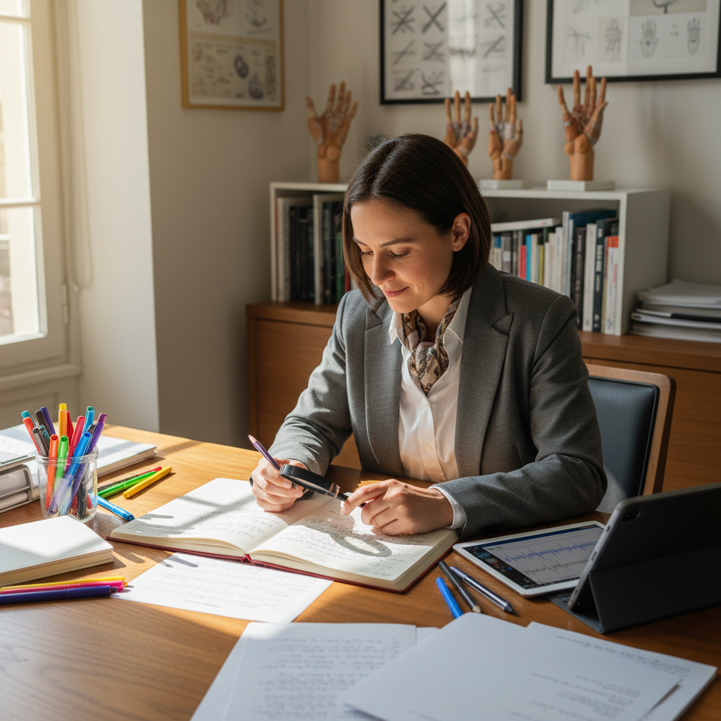 Graphothérapeute  (h/f)