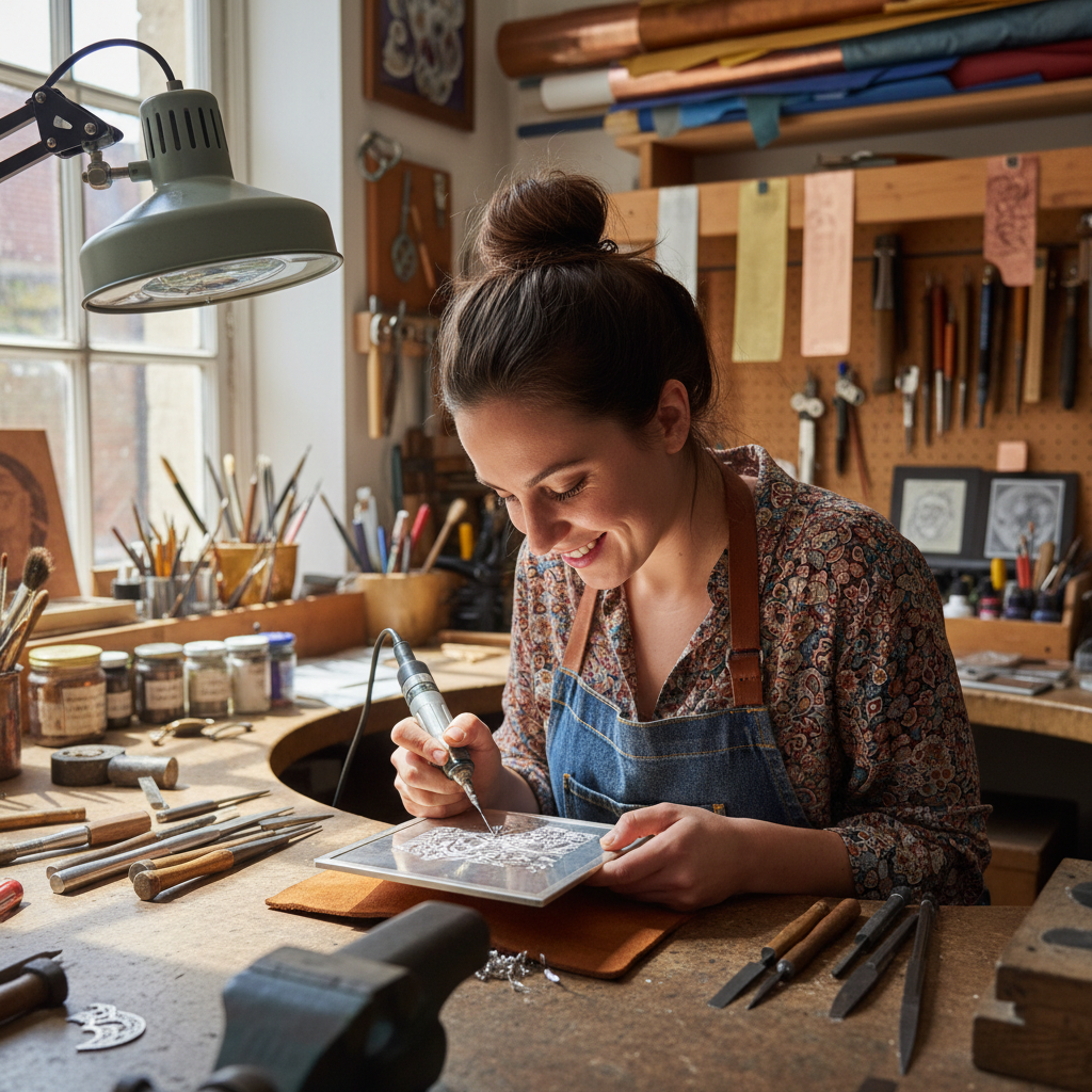 Graveur sur métaux / Graveuse sur métaux