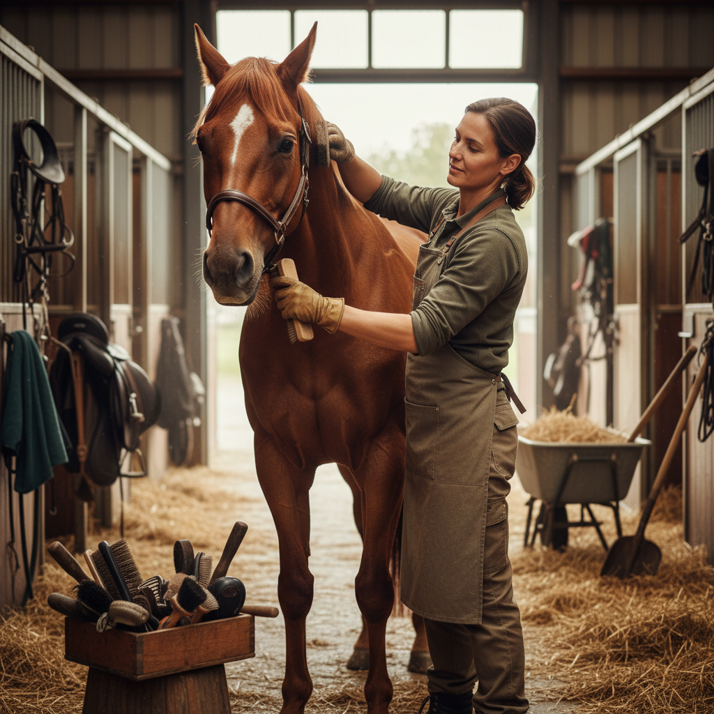 Groom/Groom-lad (h/f)