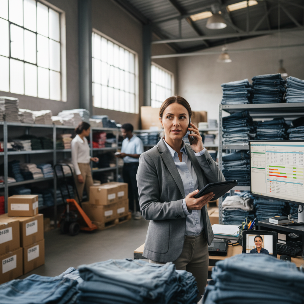 Grossiste en habillement (h/f))