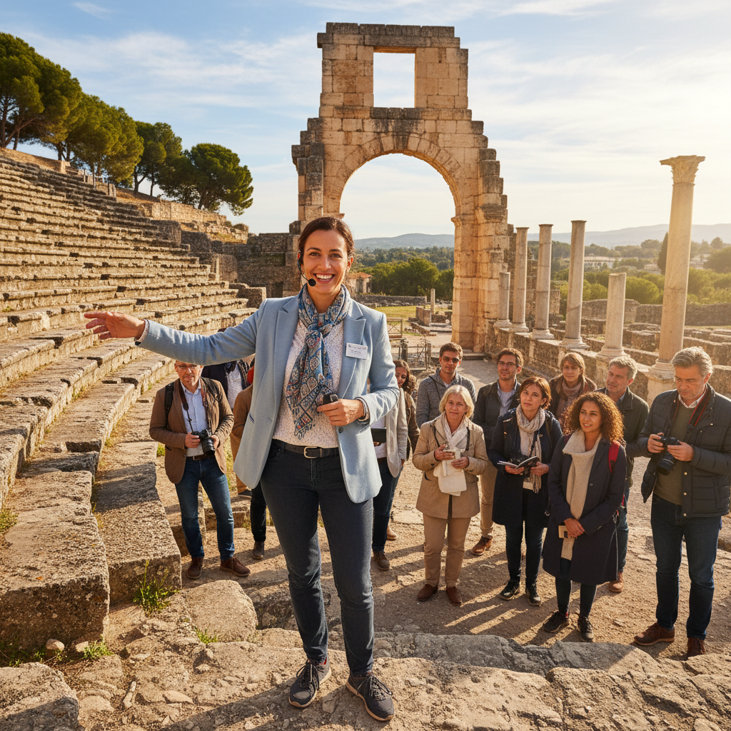 Guide-conférencier / Guide-conférencière