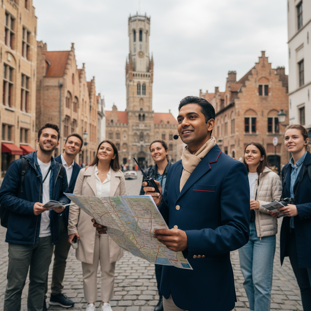 Guide touristique (h/f)