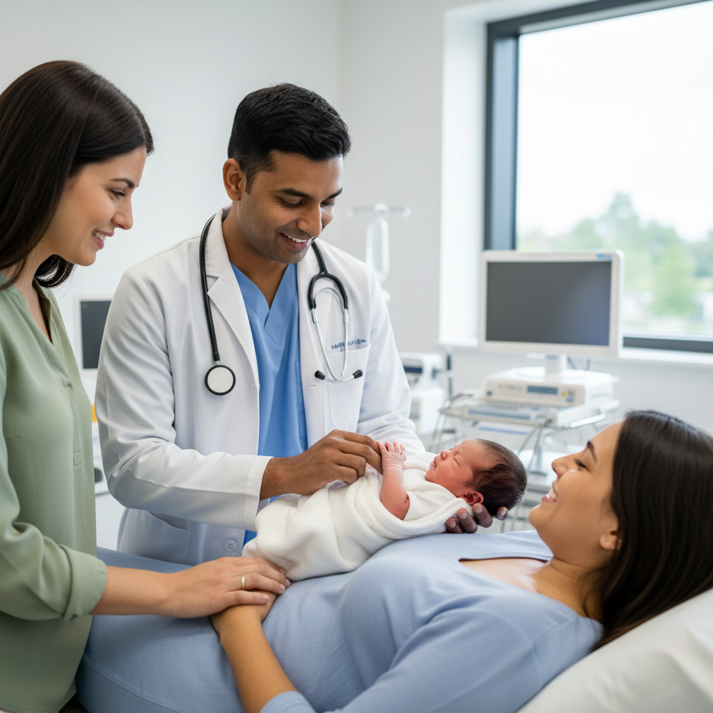 Gynécologue-obstétricien / Gynécologue-obstétricienne