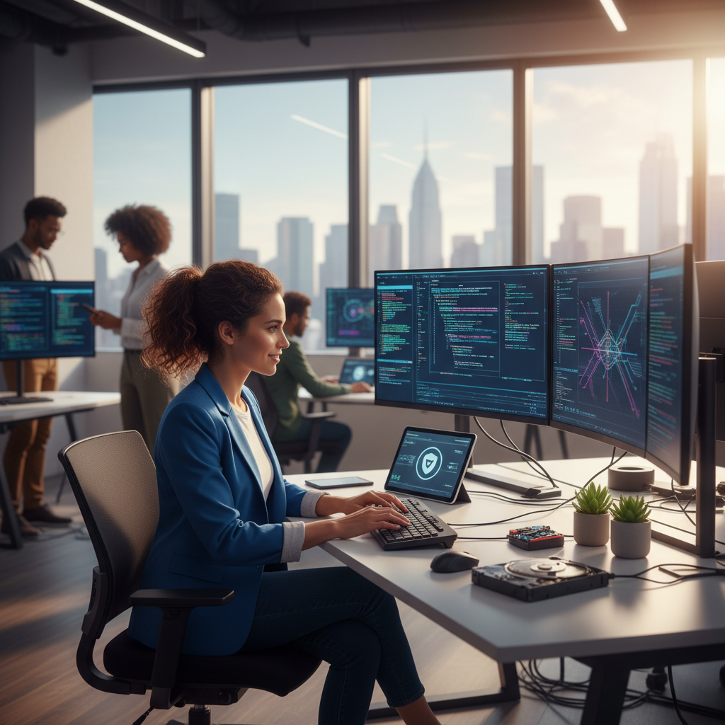 Hacker éthique / Hackeuse éthique