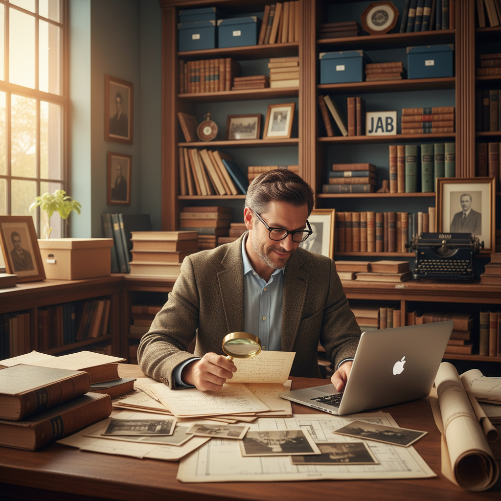 Historien d'entreprise / Historienne d'entreprise