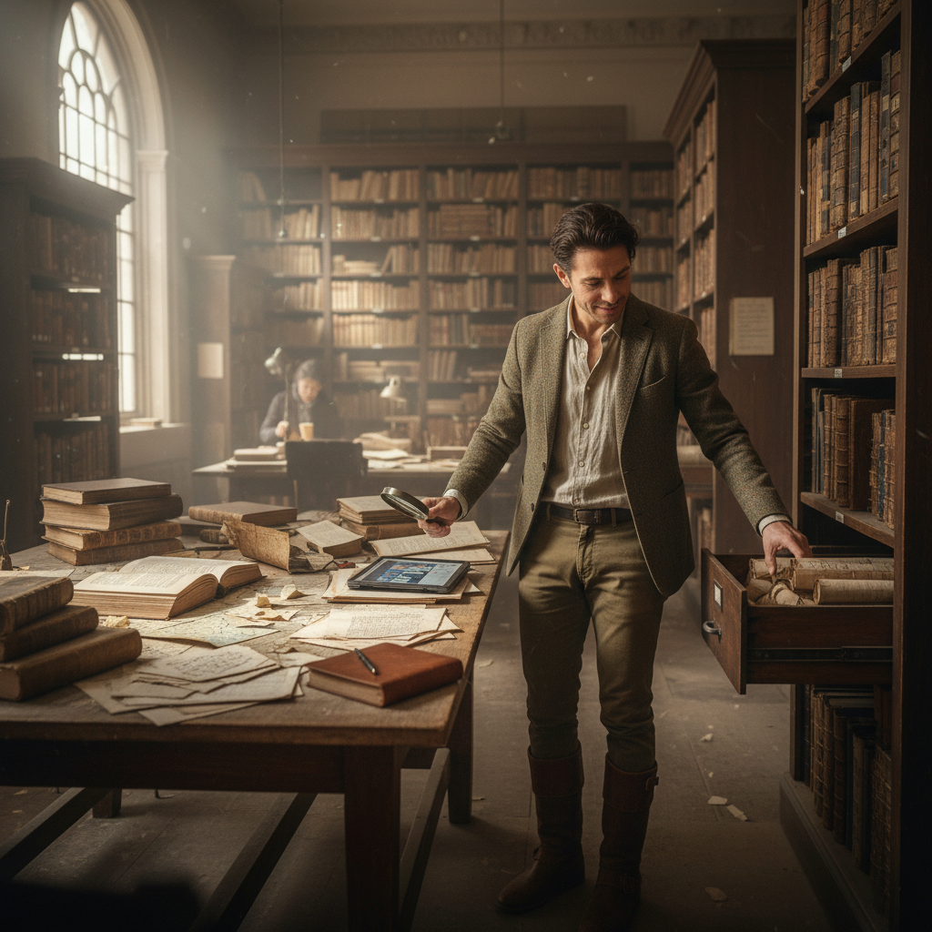 Historien/Historienne