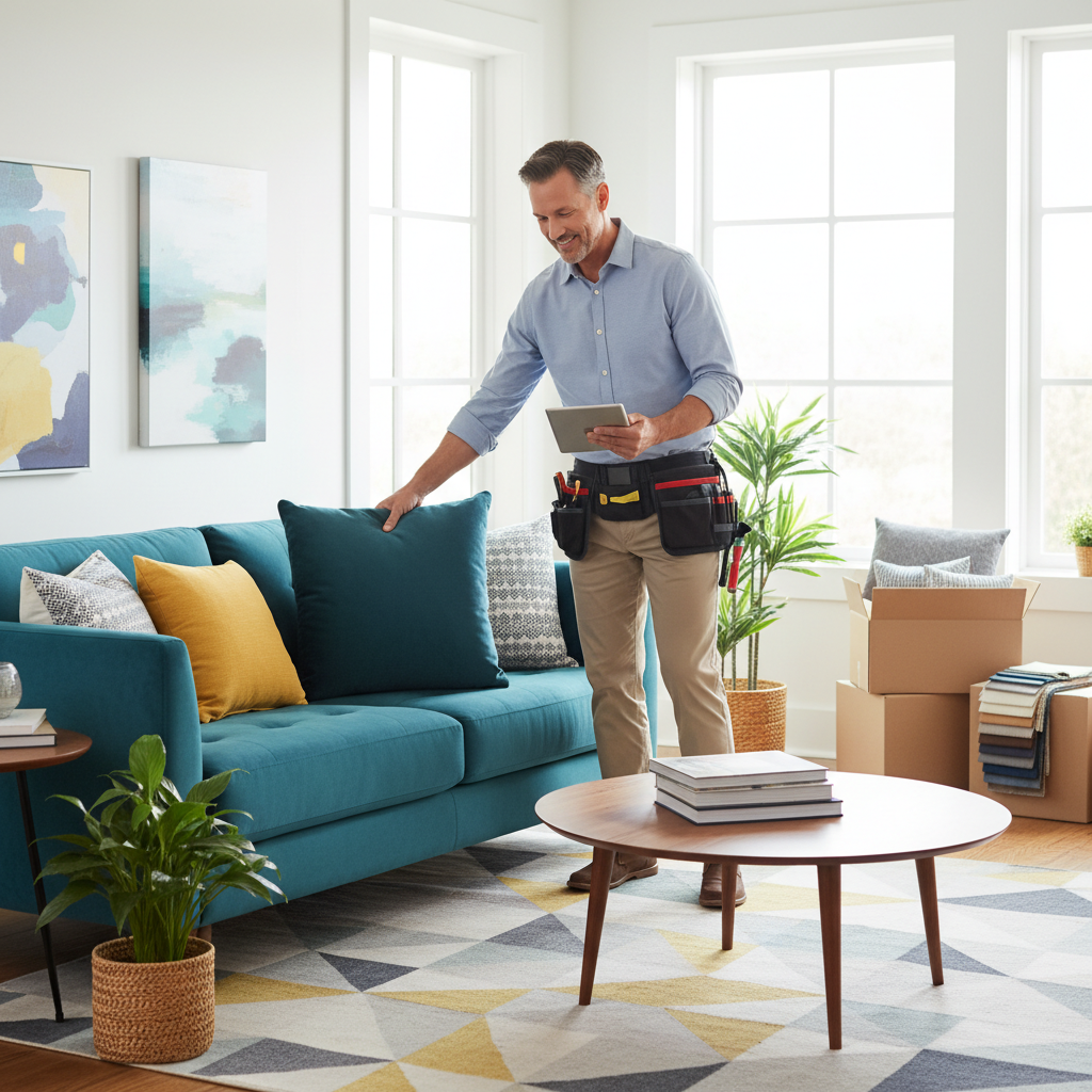 Home Stager / Valorisateur immobilier / Valorisatrice immobilière