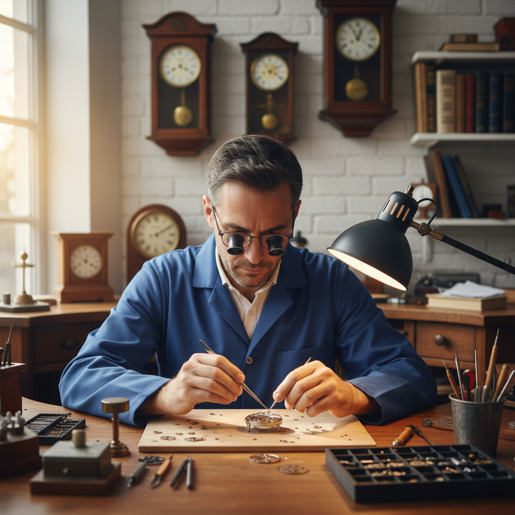 Horloger-rhabilleur / Horlogère-rhabilleuse (Réparateur)