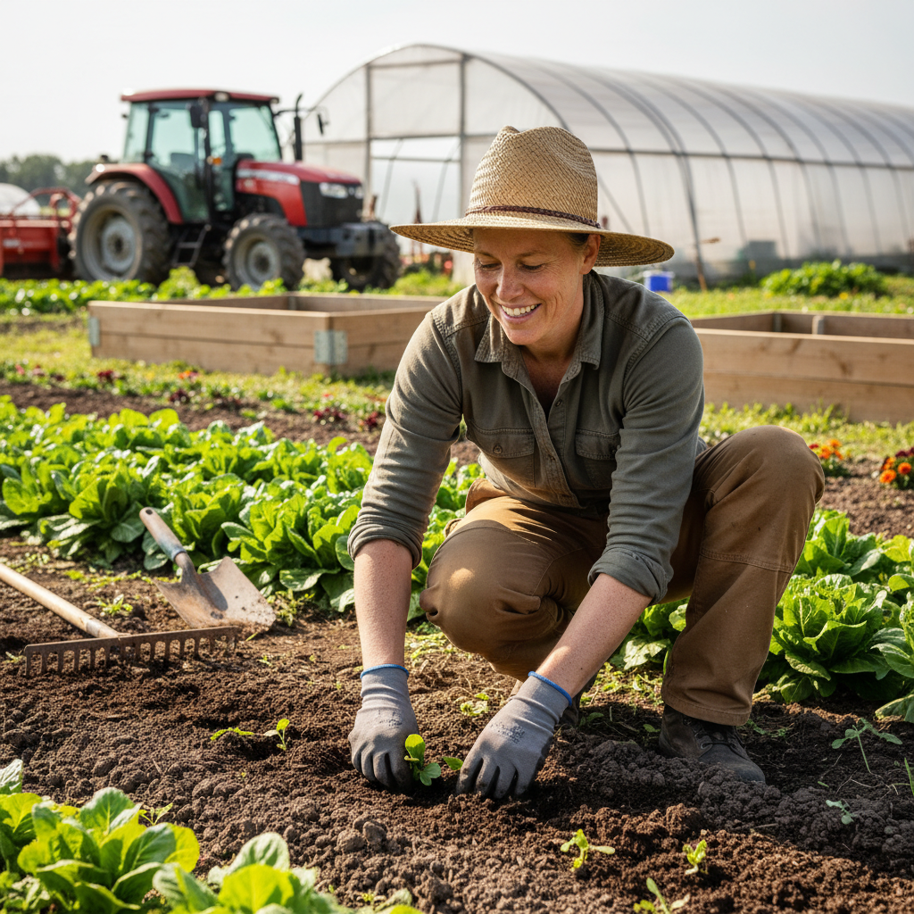 Horticulteur·rice maraîcher·ère