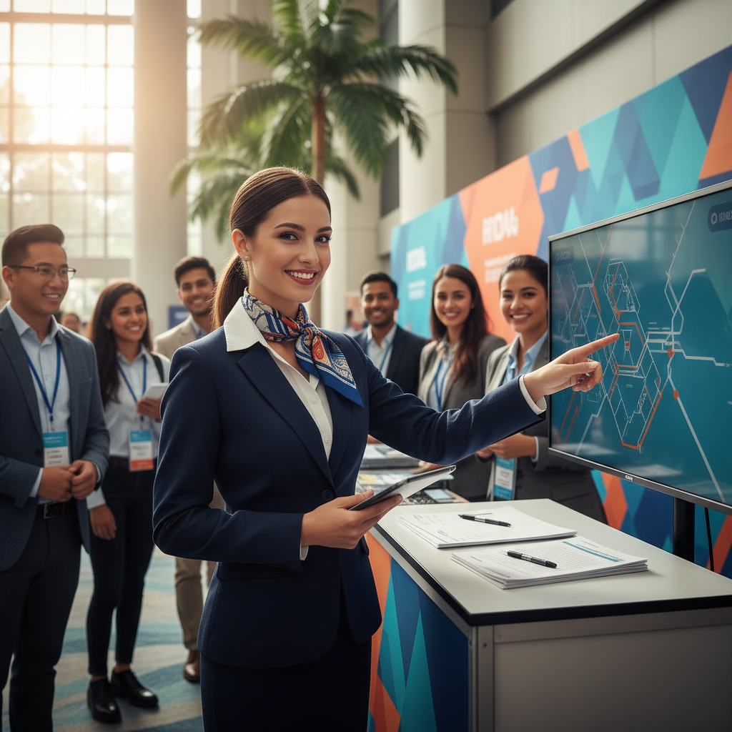 Hôtesse d'événementiel / Hôte d'événementiel