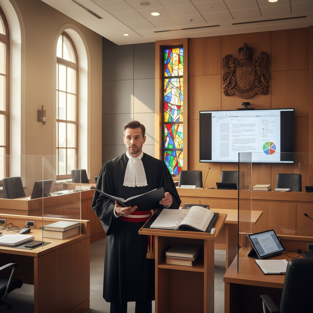 Huissier d'audience / Huissière d'audience