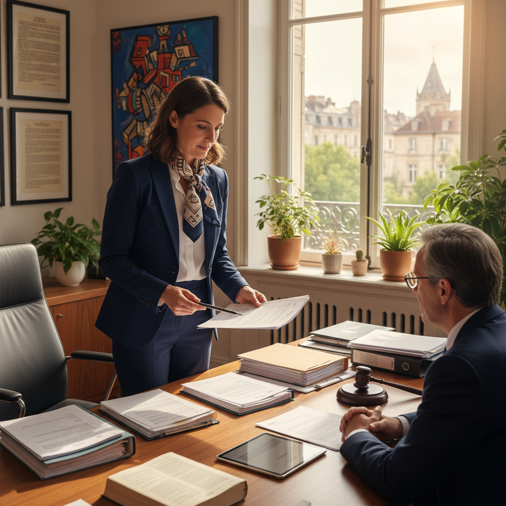 Huissier de cabinet (Ministériel) / Huissière de cabinet