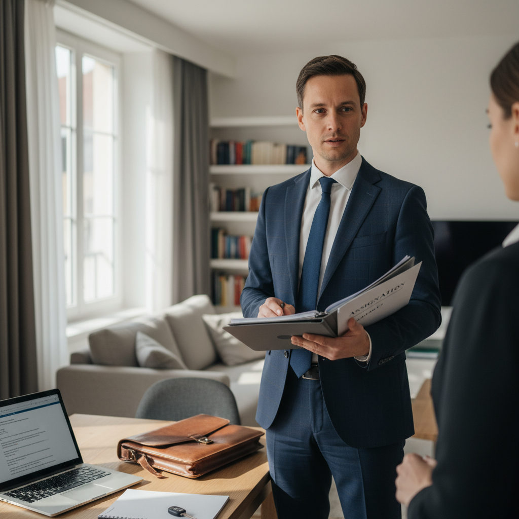 Huissier de justice / Huissière de justice