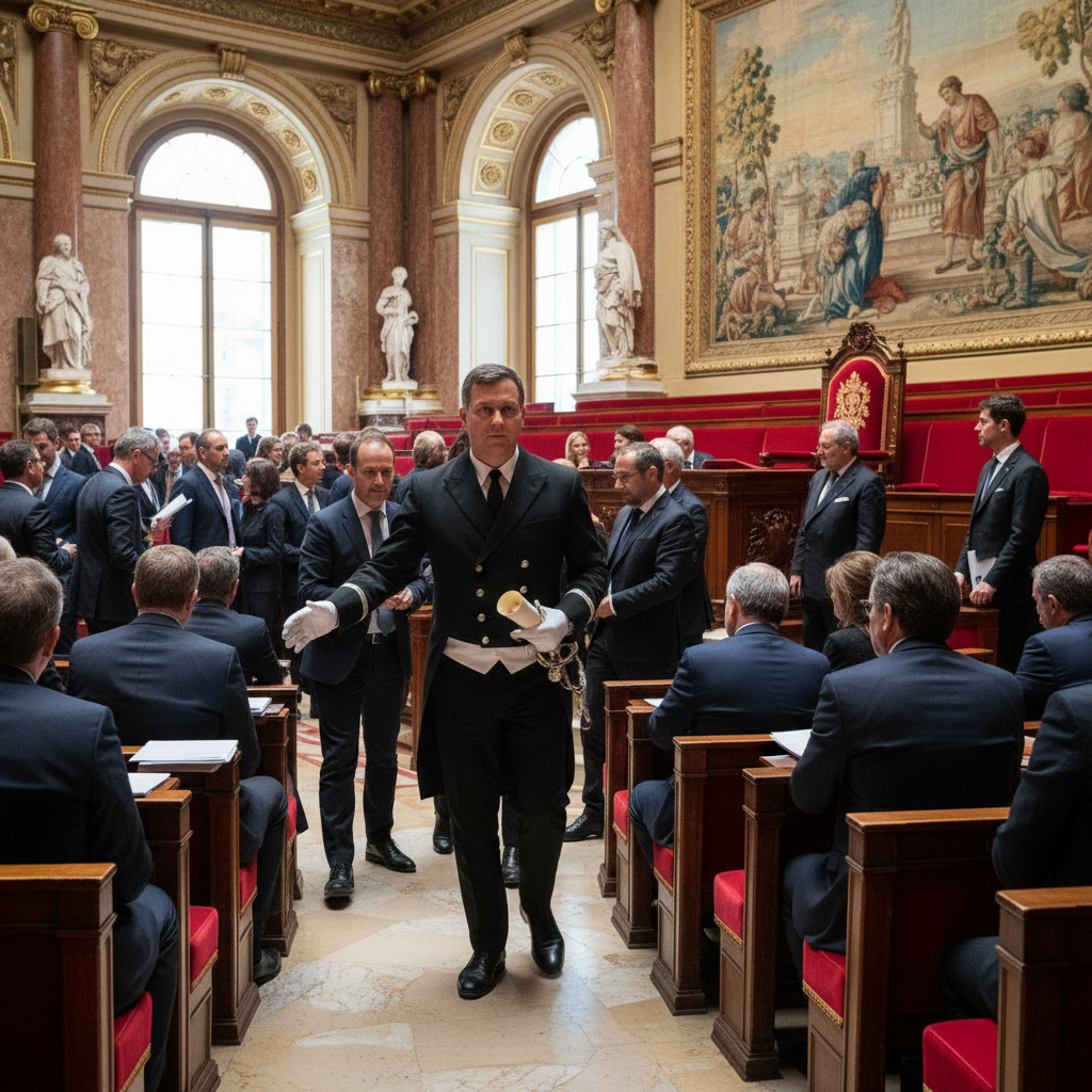 Huissier parlementaire / Huissière parlementaire