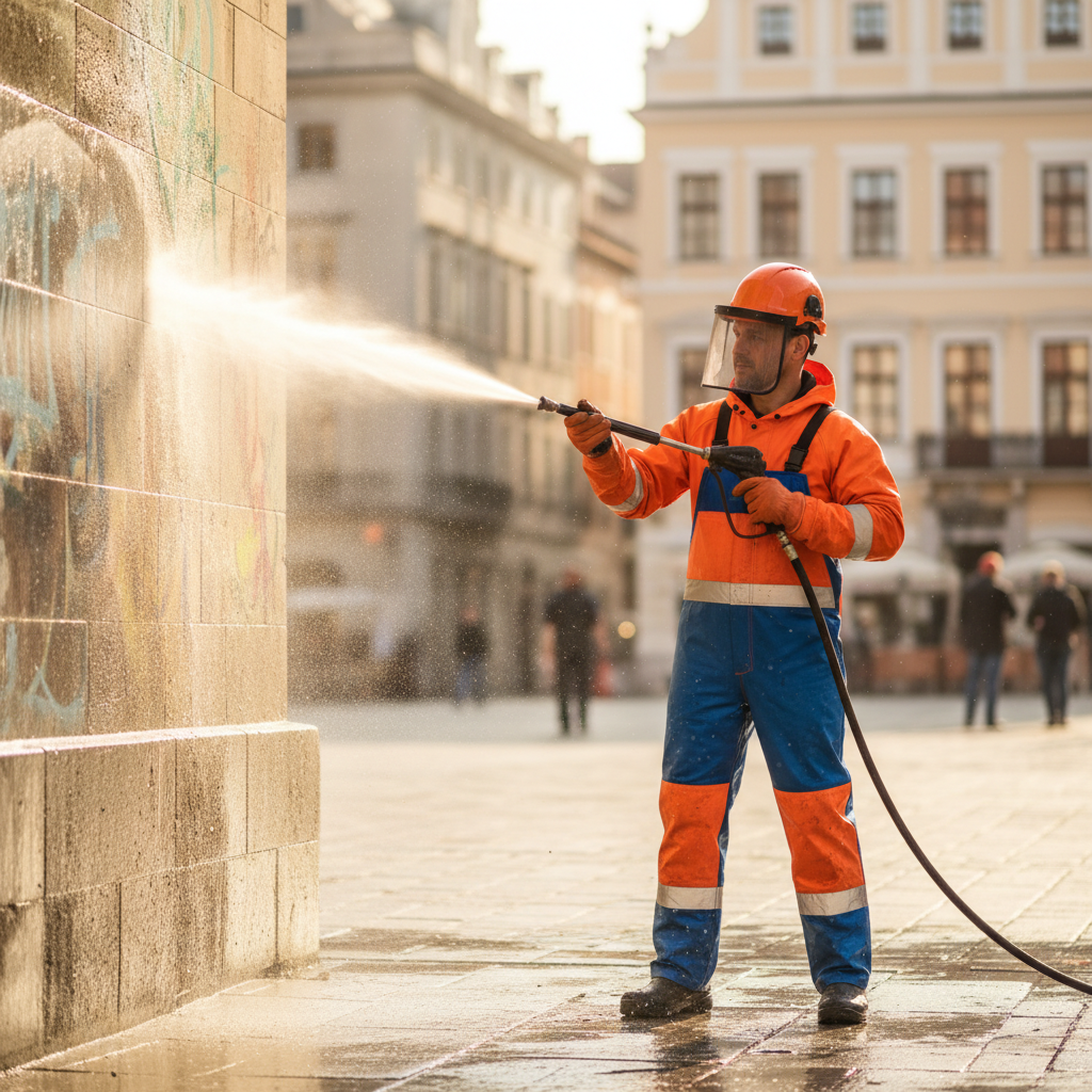 Hydrogommeur / Hydrogommeuse