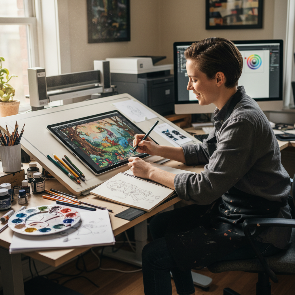 Illustrateur / Illustratrice