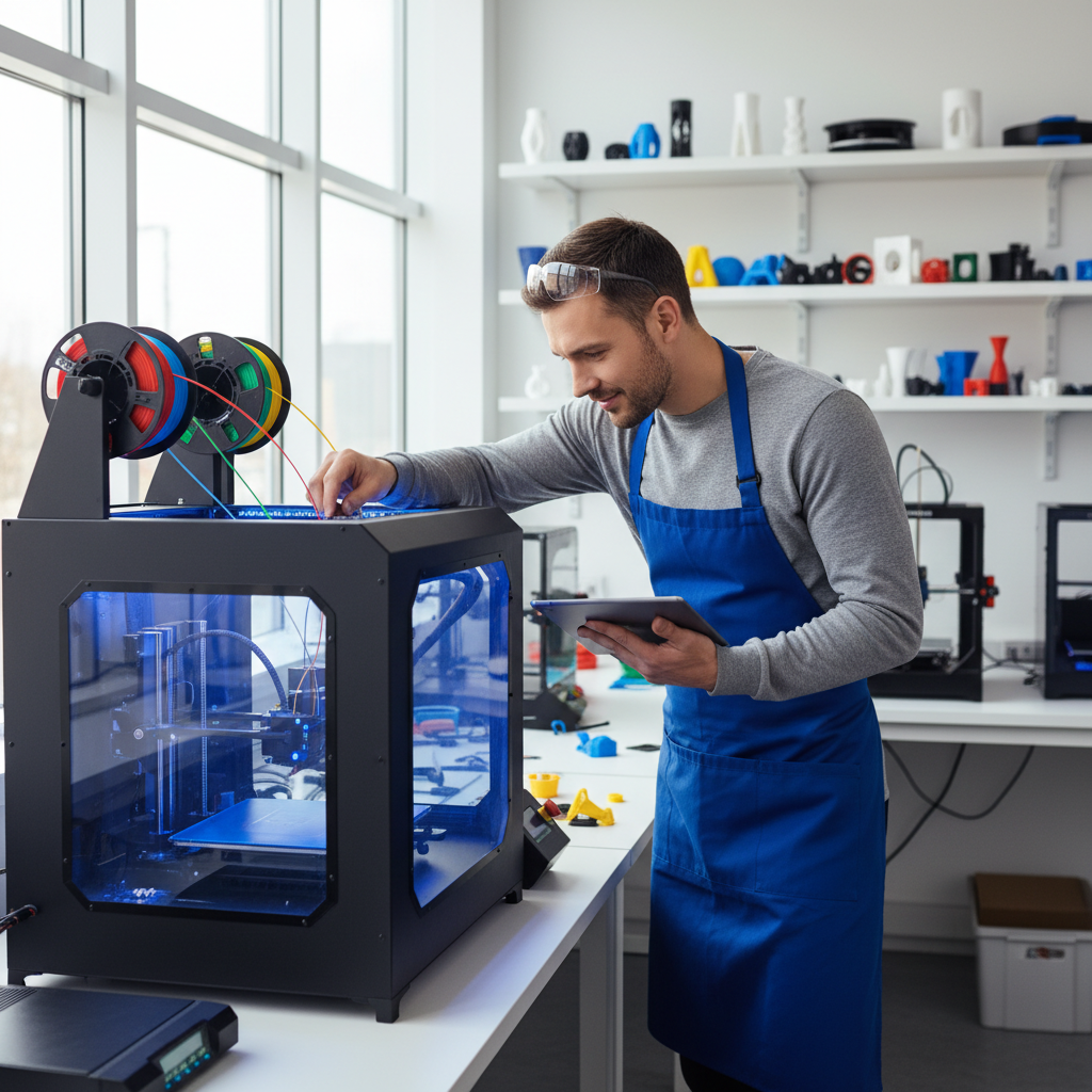 Imprimeur 3D / Imprimeuse 3D (Technicien fabrication additive)